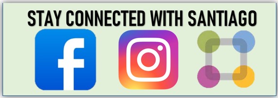 Stay connected with Santiago